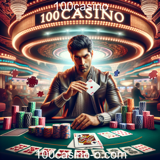 Explore o Mundo dos Jogos de Cartas no 100casino