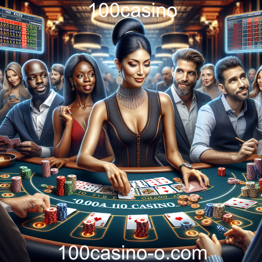 Descubra a Emoção dos Jogos Ao Vivo no 100casino