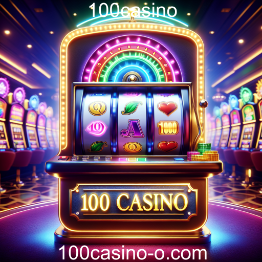Caça-níqueis: A Aventura dos Slots no 100casino