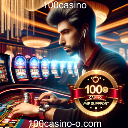 Experiência Exclusiva: O Suporte VIP do 100casino