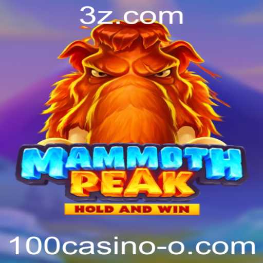Explorando o Fascinante Universo de 'MammothPeak': O Jogo que Conquista Entusiastas do 100casino
